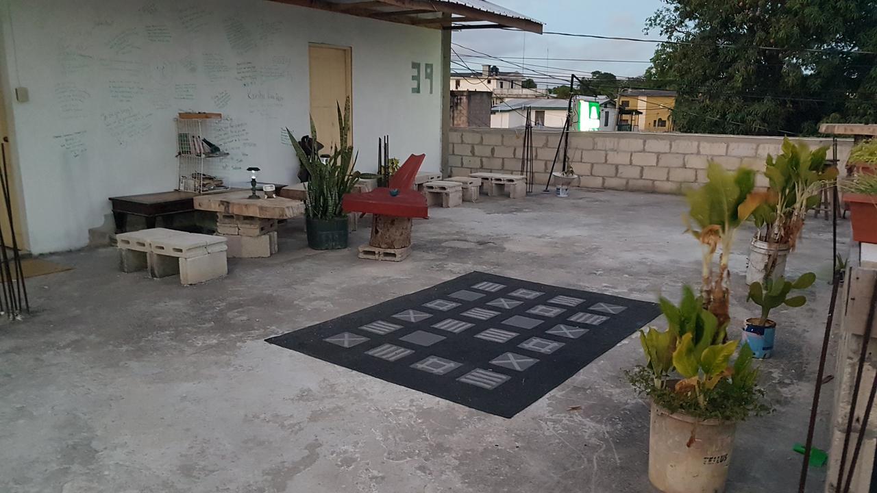Casa Ricky'S Hostel Orange Walk Kültér fotó